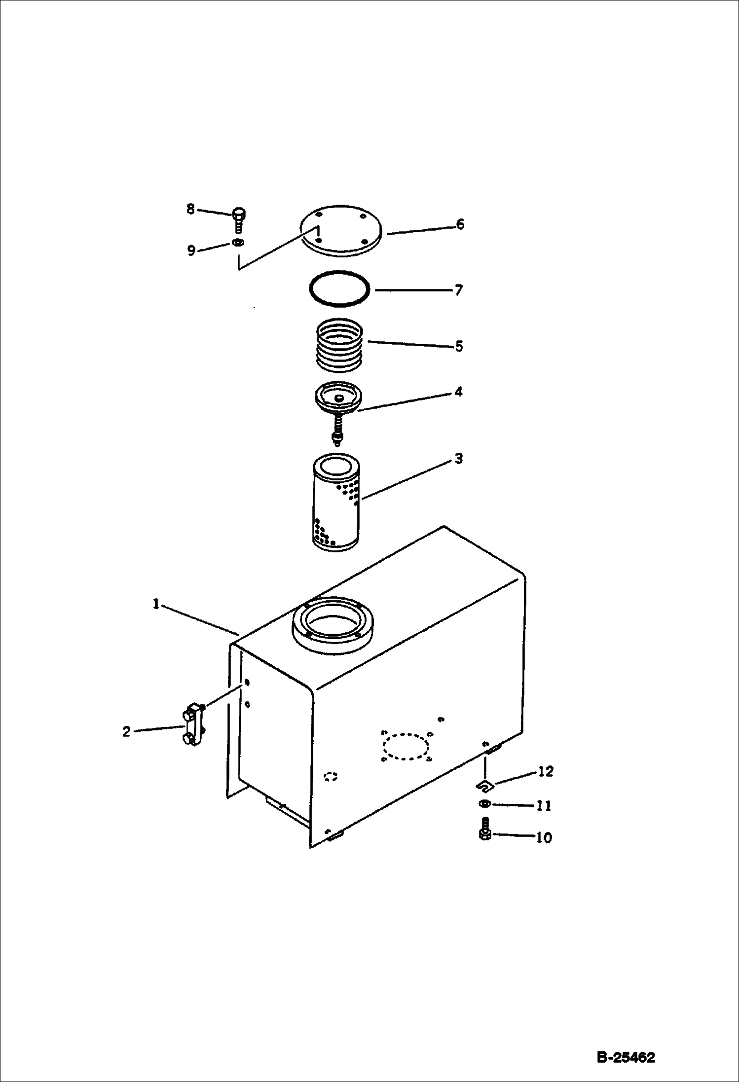 ГИДРАВЛИЧЕСКИЙ БАК