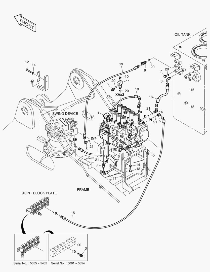 ТРУБОПРОВОД СЕРВОУПРАВЛЕНИЯ(6)