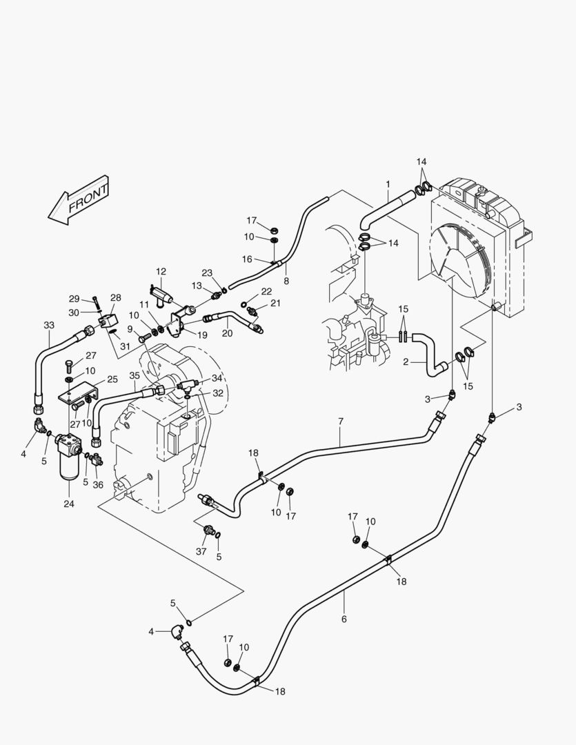 1210 COOLER PIPING [1001~1020]