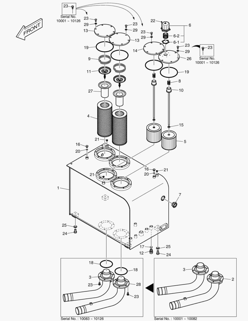 РЕЗЕРВУАР ДЛЯ МАСЛА