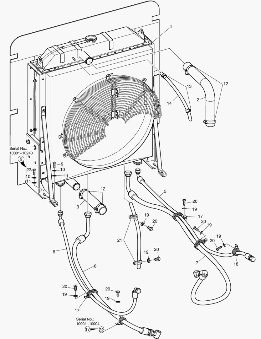 Спецтехника 1290 COOLER PIPING(MEC) - главное фото