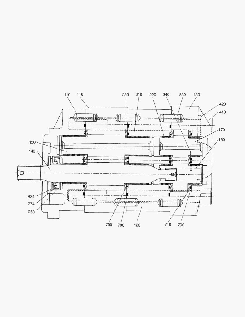 Спецтехника 4107 GEAR PUMP(2 PORT) [1094~] - главное фото