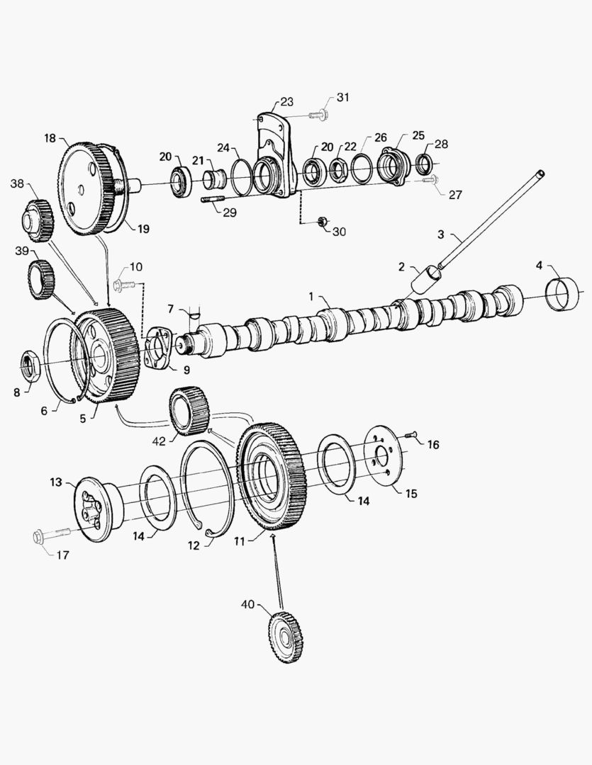 G010-25 TIMING GEAR