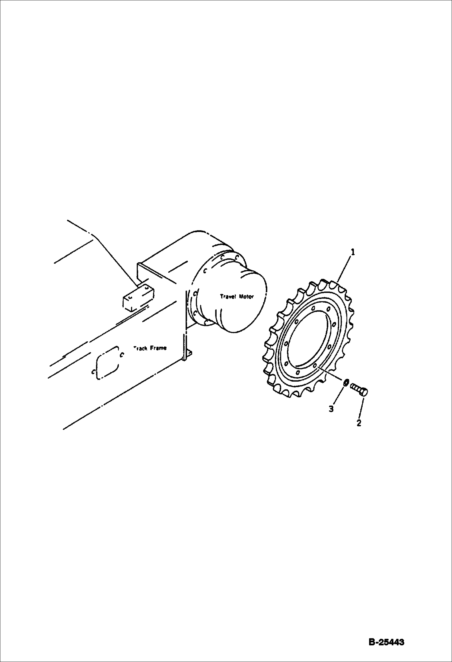 ВЕДУЩЕЕ КОЛЕСО ГУСЕНИЦЫ