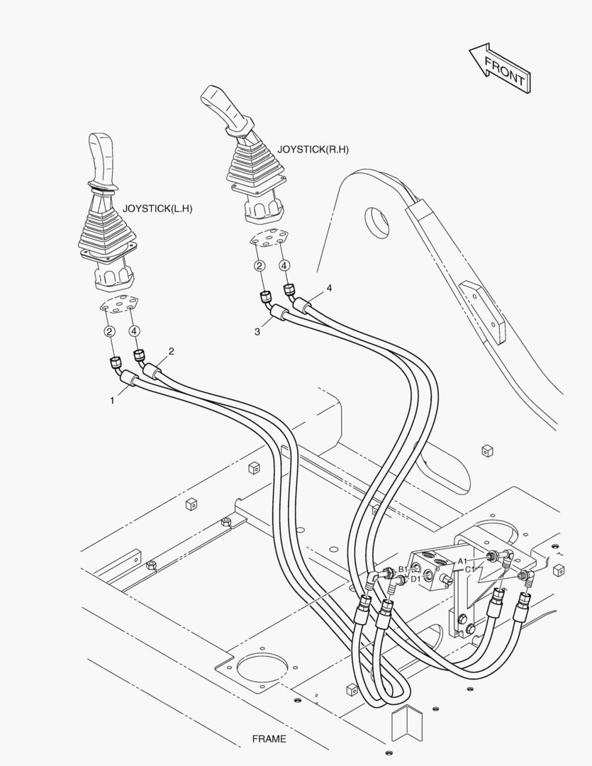 ИЗМЕНЕНИЯ РЕЖИМА ТРУБОПРОВОДА(2) - ШАРНИРНАЯ СТРЕЛА