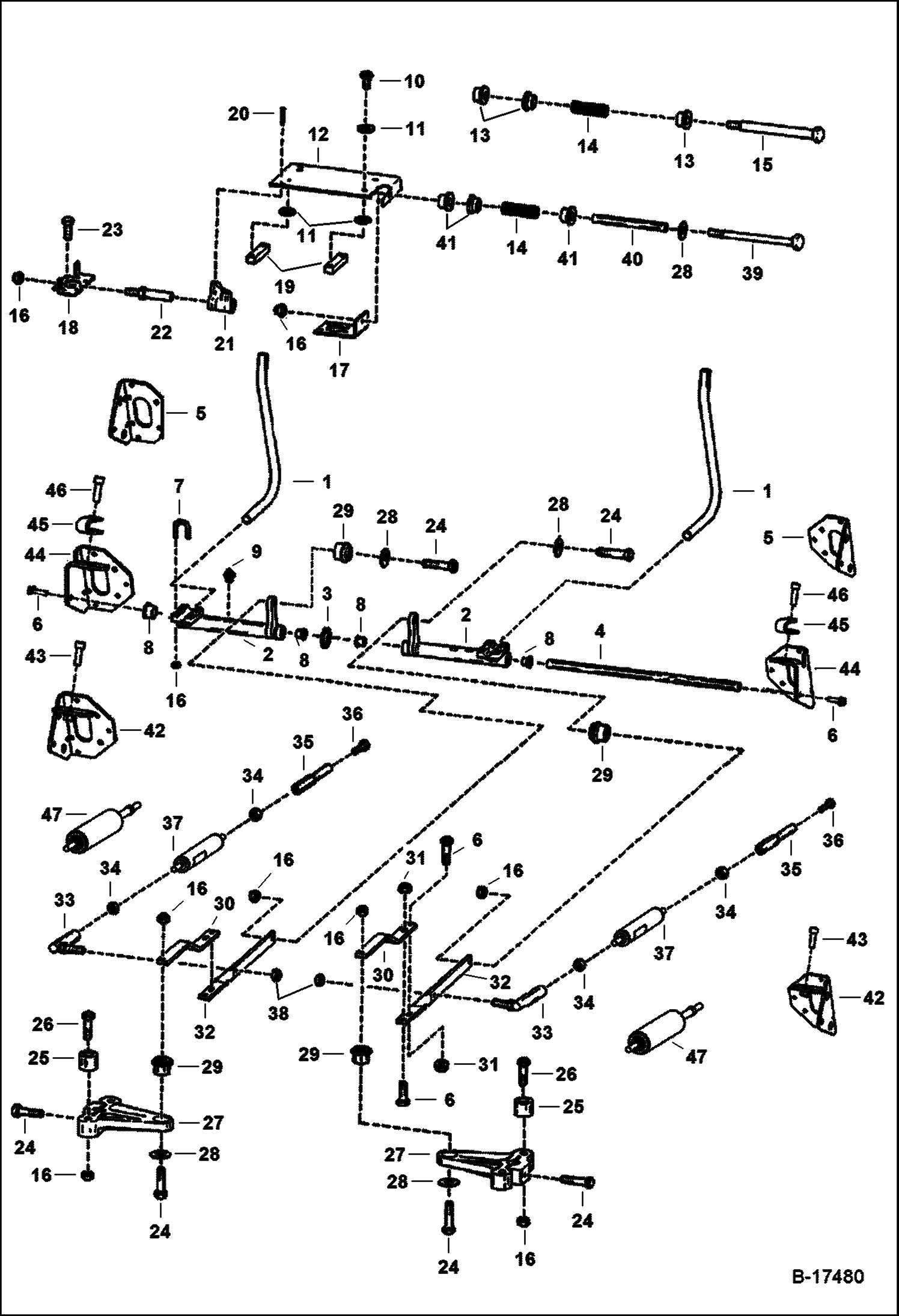 ОРГАНЫ РУЧНОГО УПРАВЛЕНИЯ