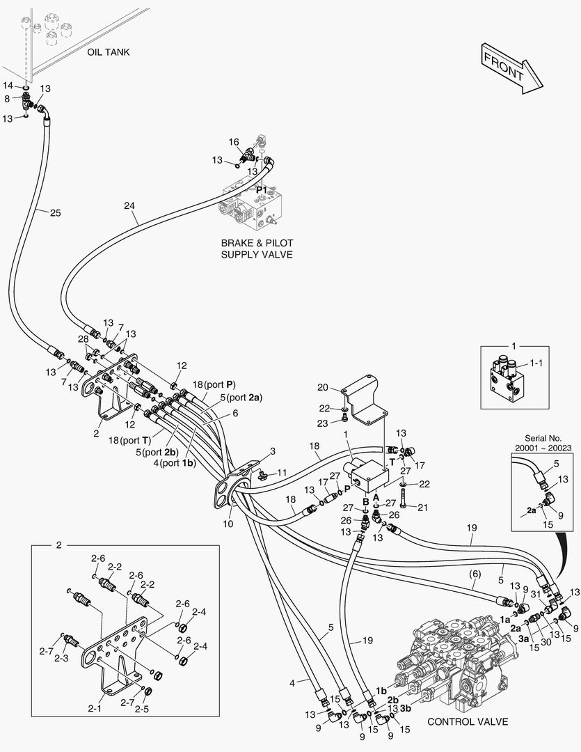 6070 PILOT PIPING - THUMB WHEEL