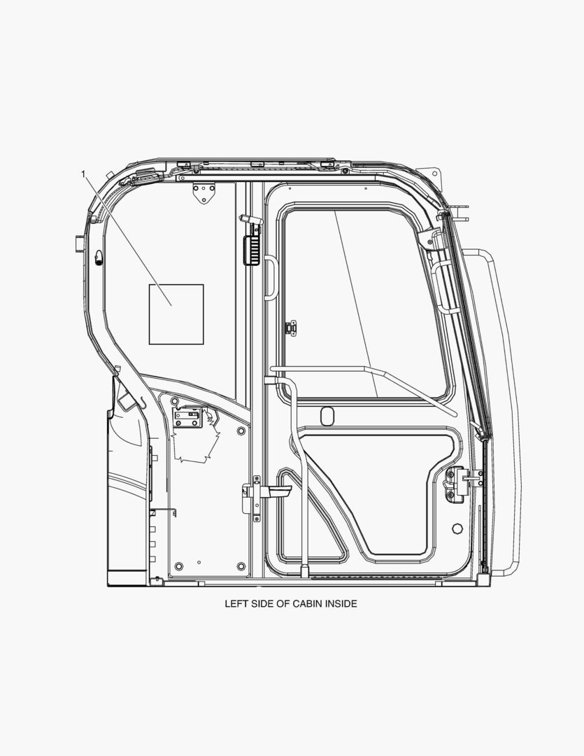 ПРЕДУПРЕЖДАЮЩАЯ ТАБЛИЧКА - ГРУЗОПОДЪЕМНОСТЬ