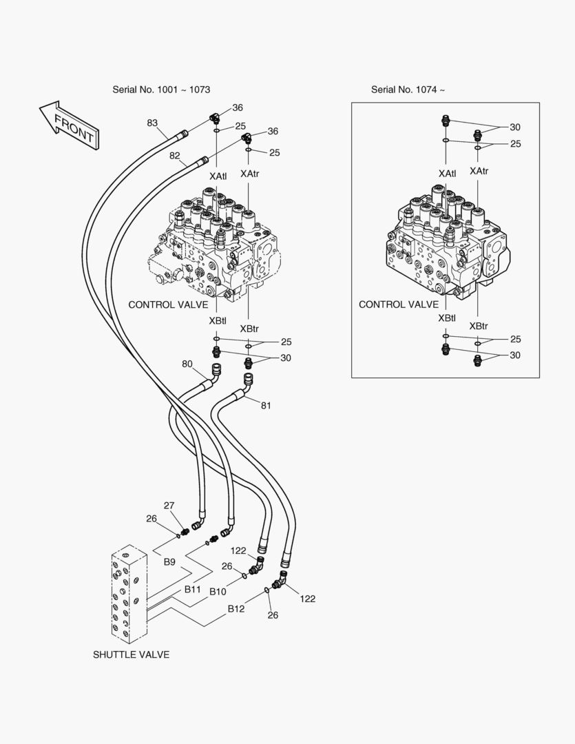 ТРУБОПРОВОД СЕРВОУПРАВЛЕНИЯ(6)