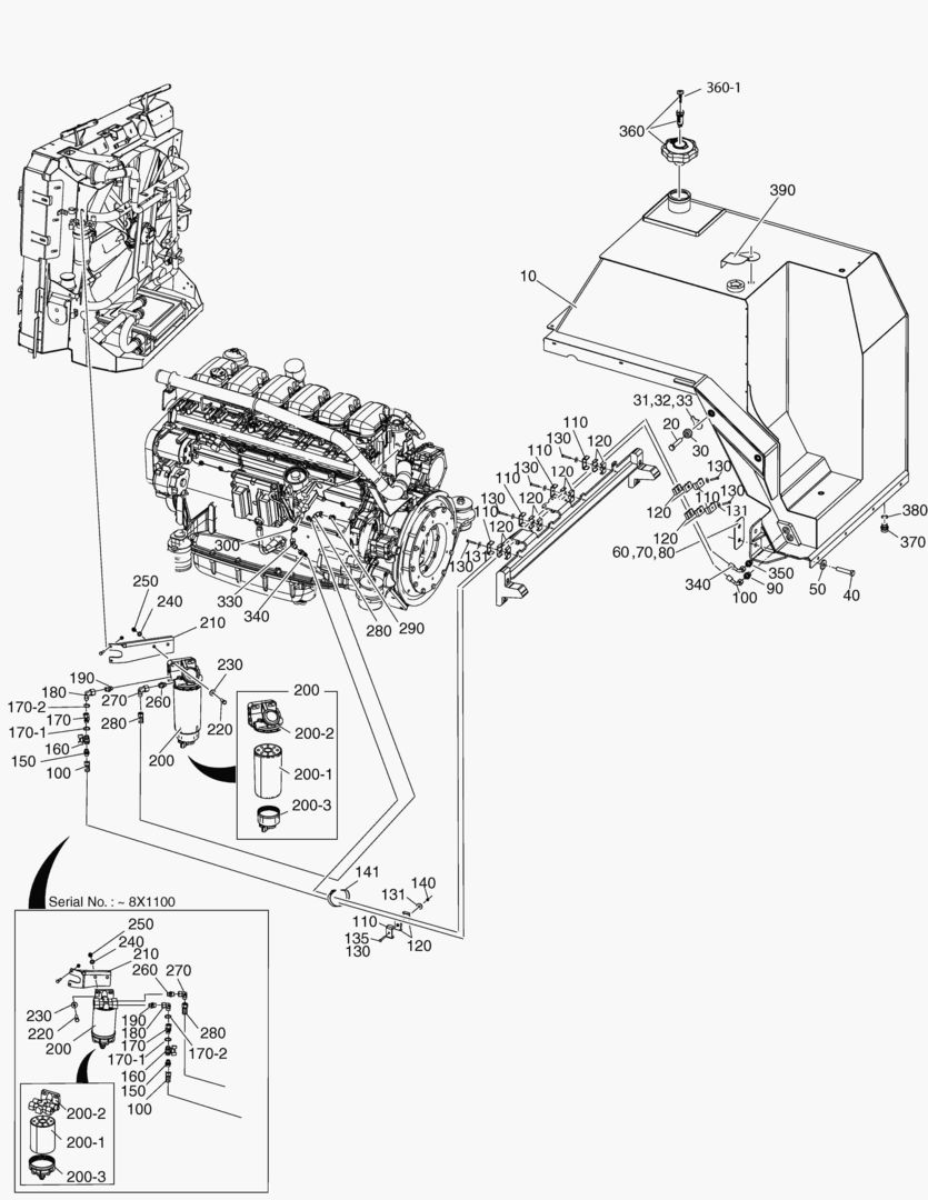 G060-10 FUEL OIL TANK