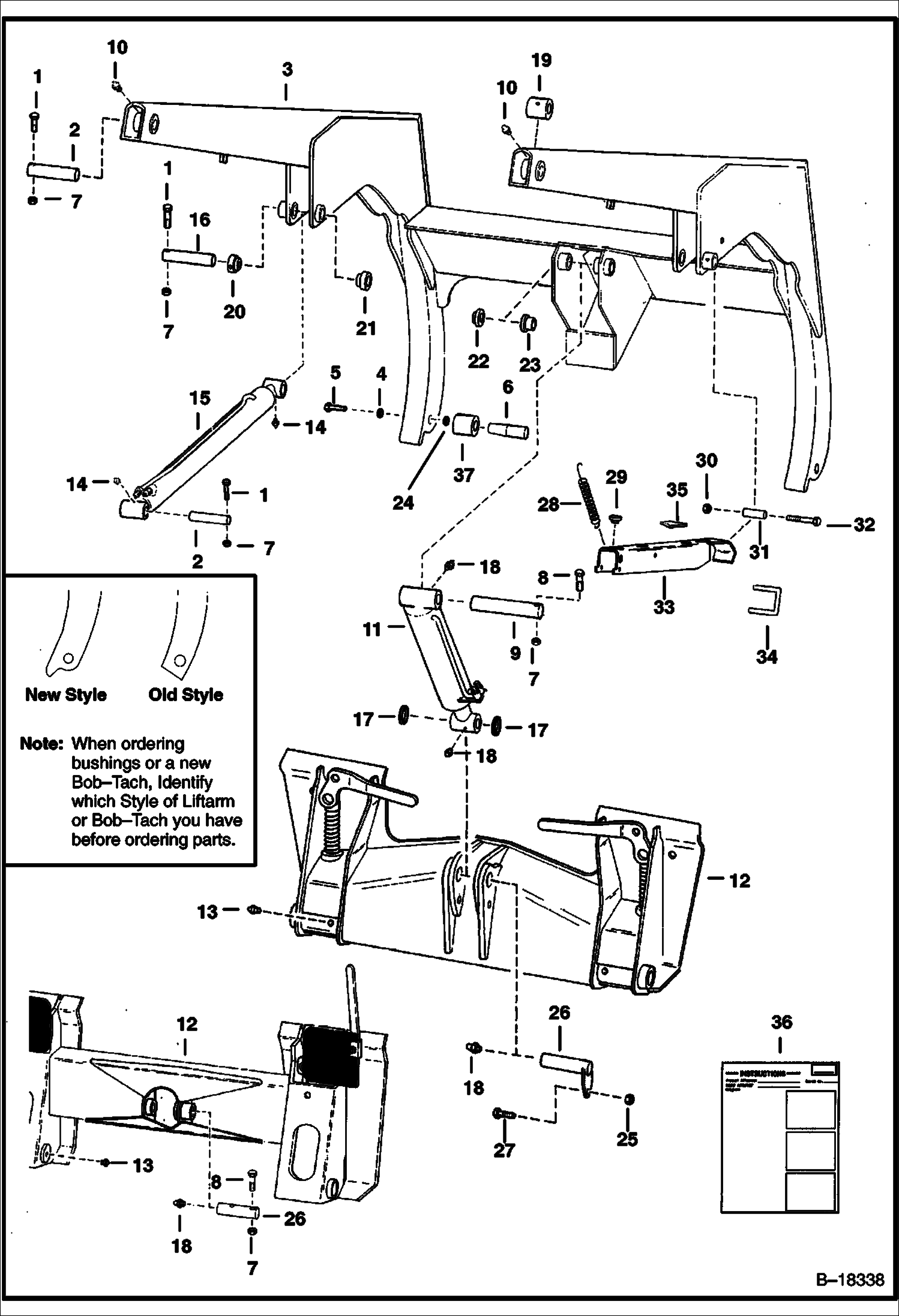 ПОДЪЕМНЫЕ РУКОЯТИ И BOBTACH