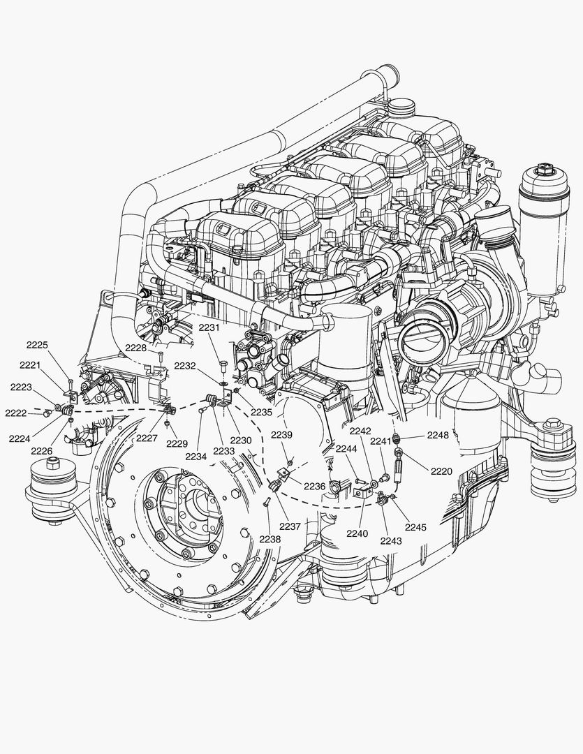 G190-42 EXHAUST BRAKE [~8X0549]