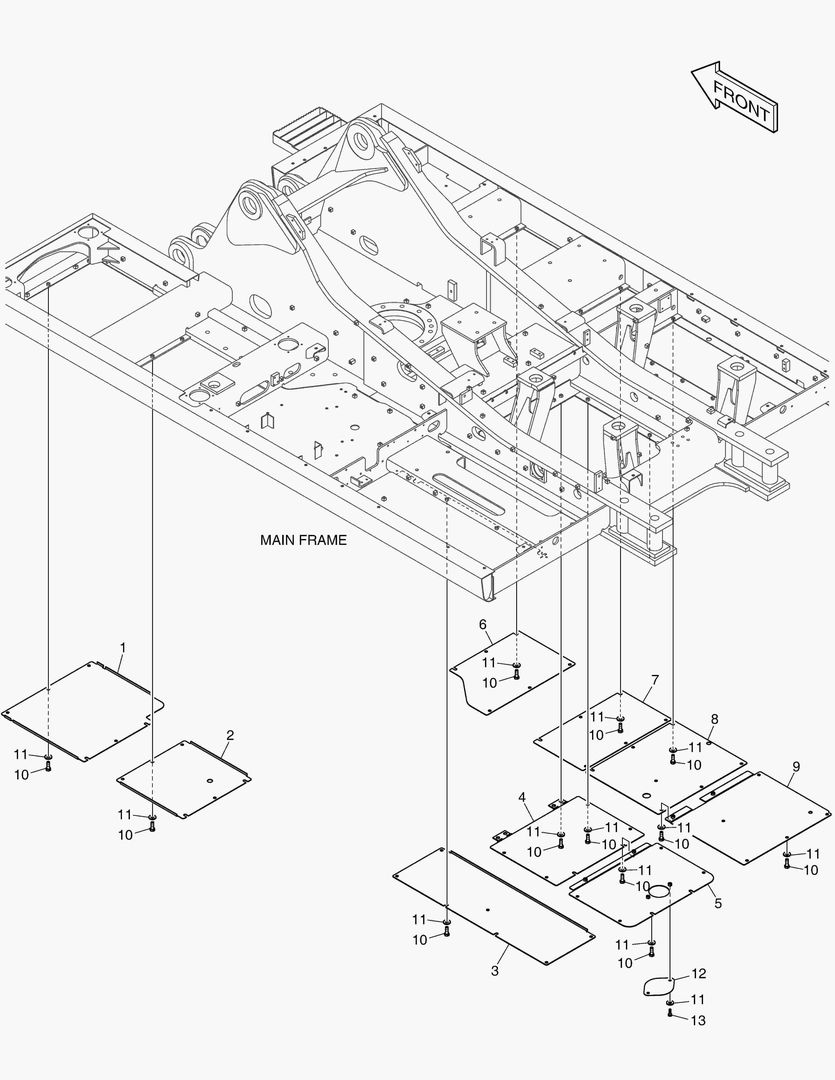 6140 UNDER COVER - HEATER PLUG