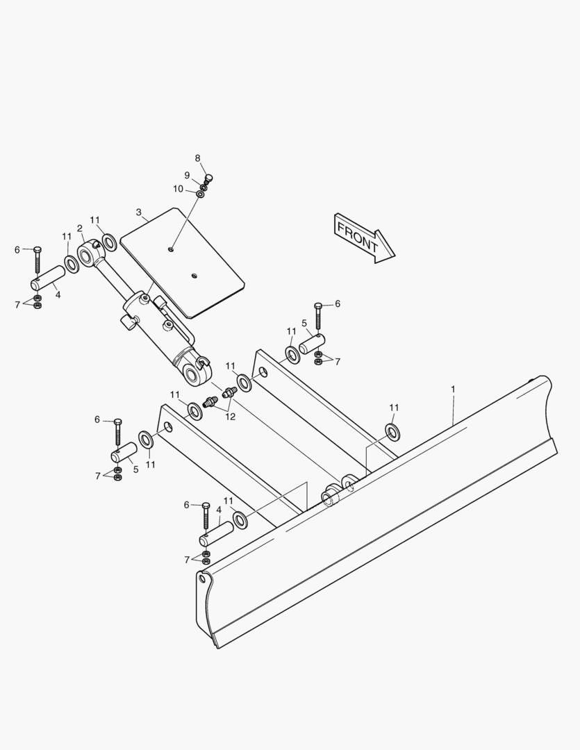 БУЛЬДОЗЕР-1300 мм