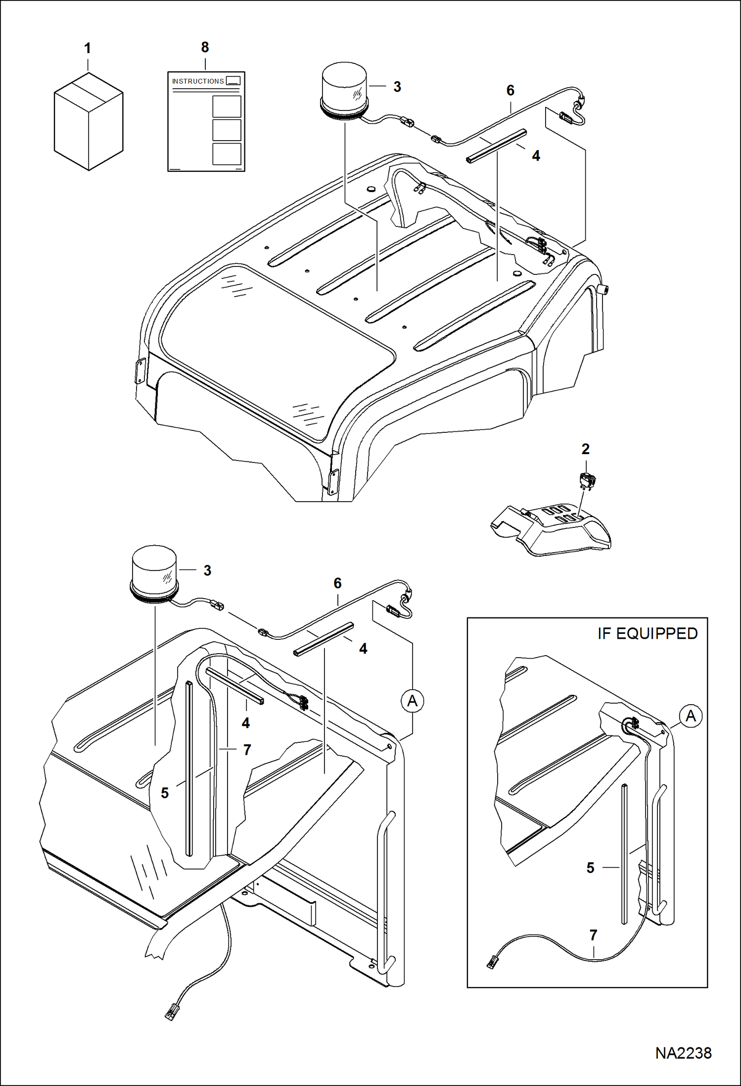 Схема КОМПЛЕКТ СТРОБОСКОПОВ