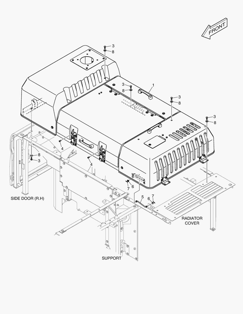 КРЫШКА В СБОРЕ