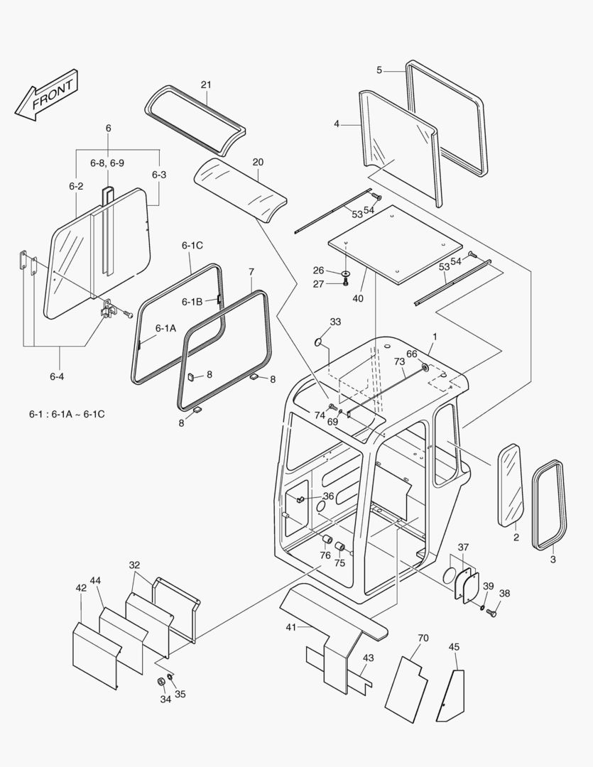 КАБИНА(1) - TOPS