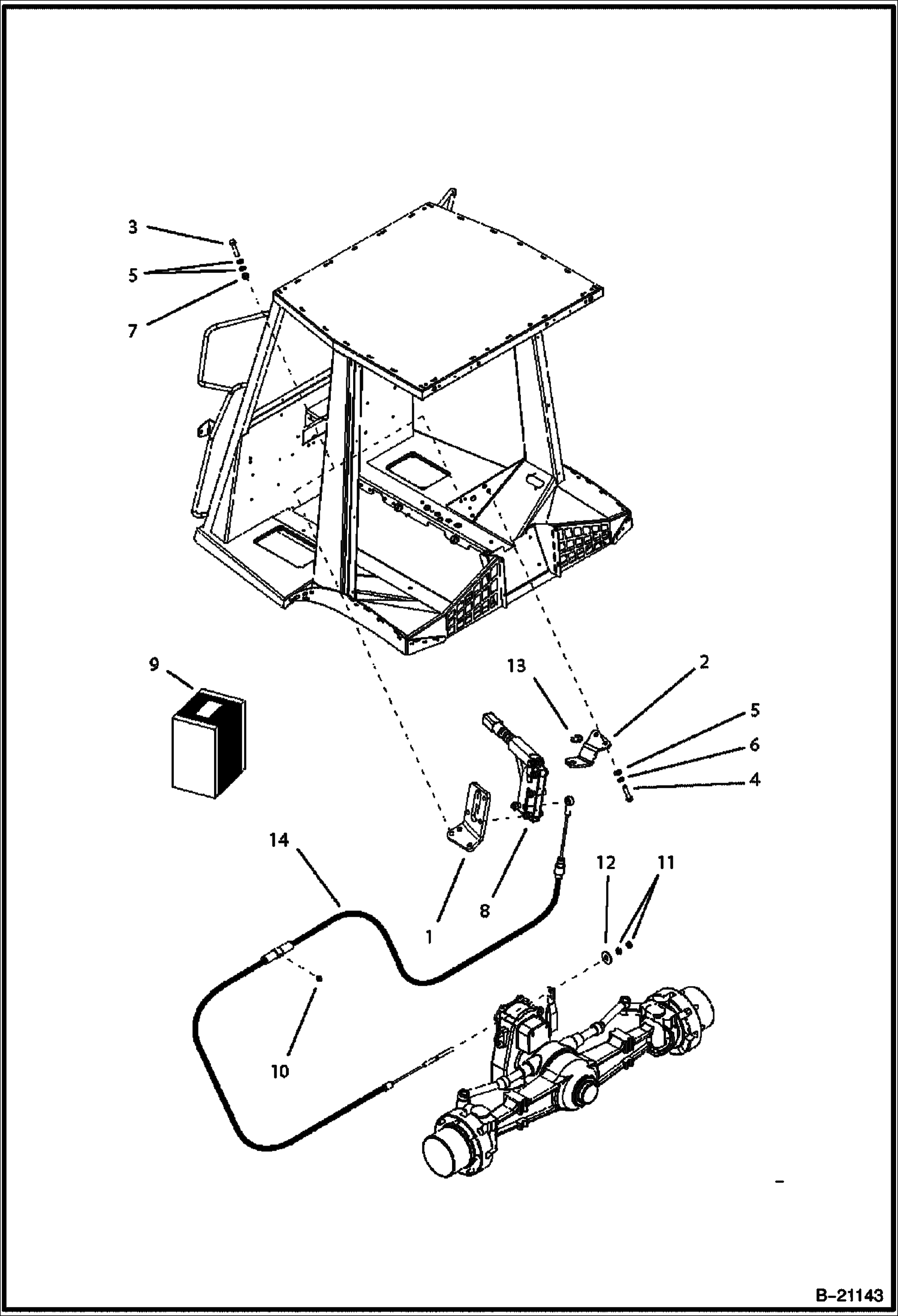 УСТРОЙСТВО УПРАВЛЕНИЯ КАБЕЛЬ РУЧНОГО ТОРМОЗА