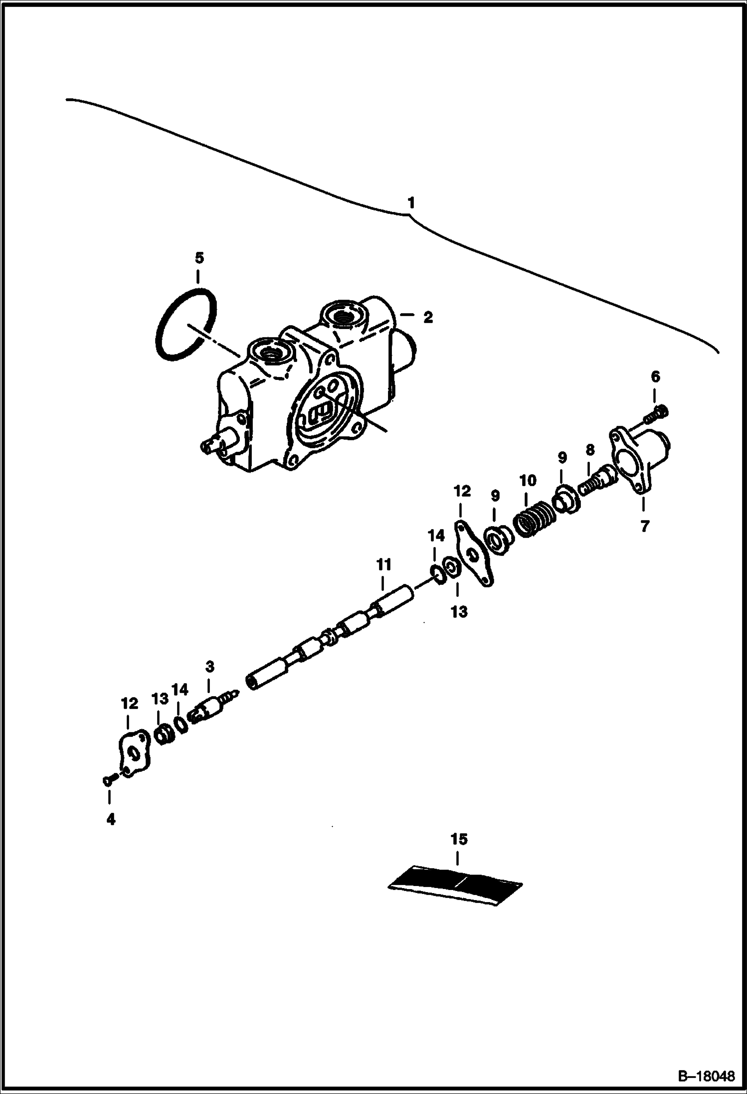 СЕКЦИЯ РАСПРЕДЕЛИТЕЛЯ ПРАВОСТОРОННИЙ ХОД