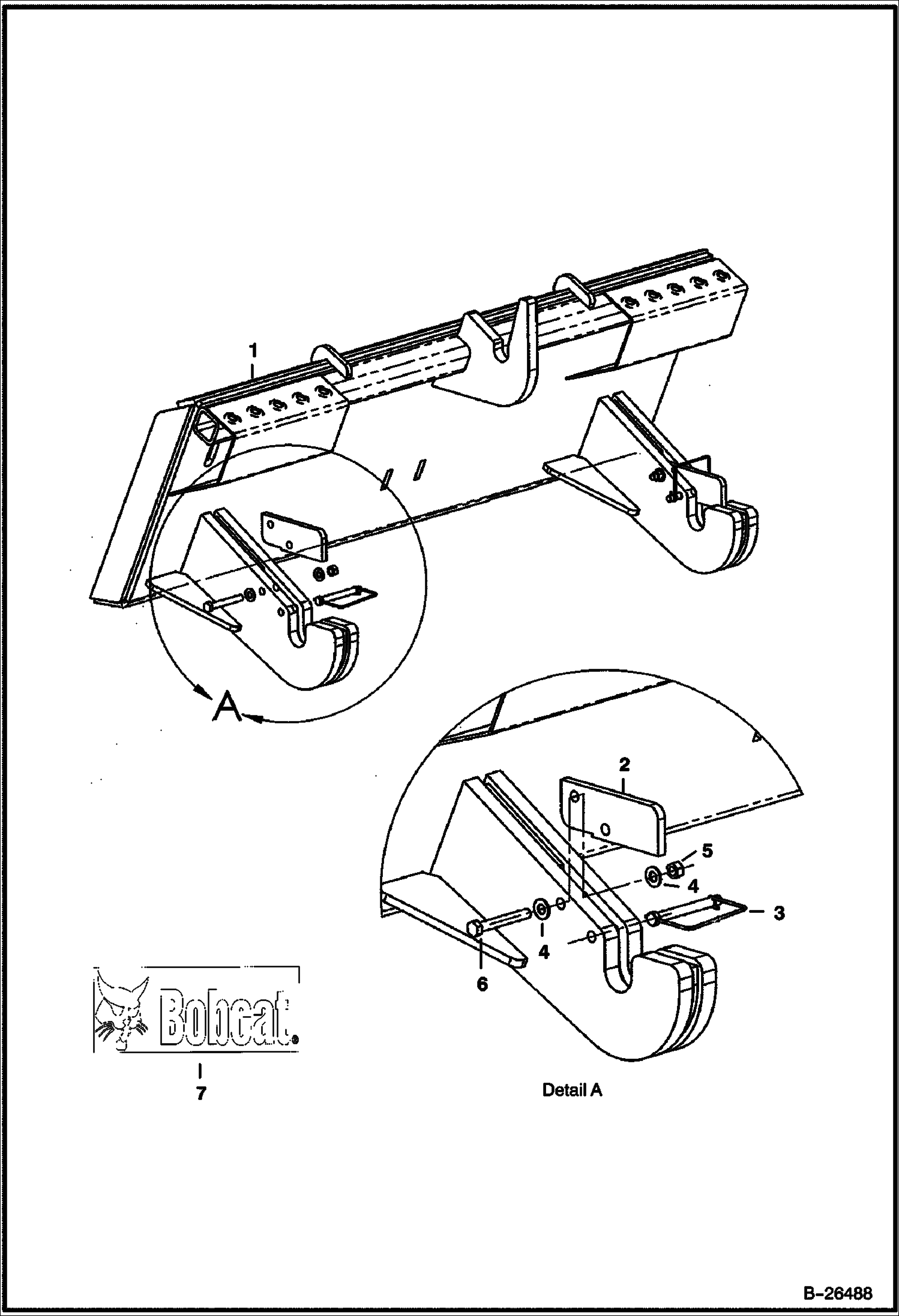 МЕХАНИЗМ ДЛЯ УСТАНОВКИ ЛОВУШКИ ДЛЯ ГРЯЗИ BOB-TACH В 3-ПЕРЕХОДНИКА ТОЧКИ КРЕПЛЕНИЯ В СБОРЕ