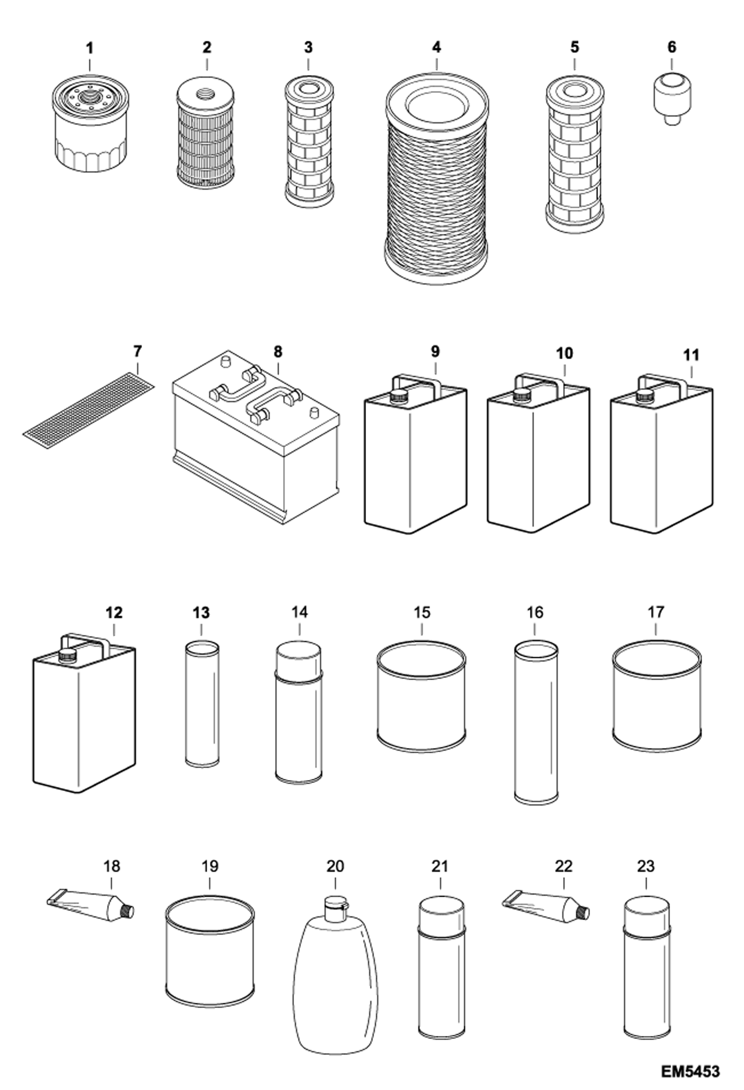 ЗАПЧАСТИ ТО