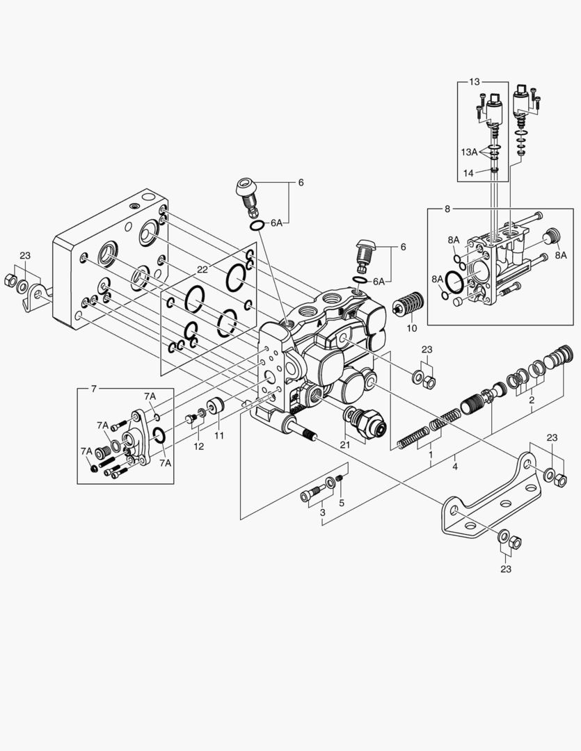 РЕГУЛИРУЮЩИЙ КЛАПАН(ЭЛЕКТРИКА) - 3-Й КАТУШКИ