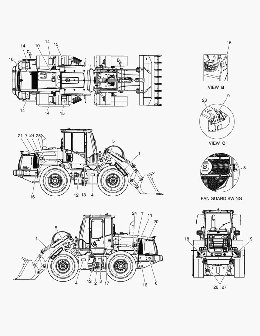 4240 DECAL - EUROPE [10001~10077]