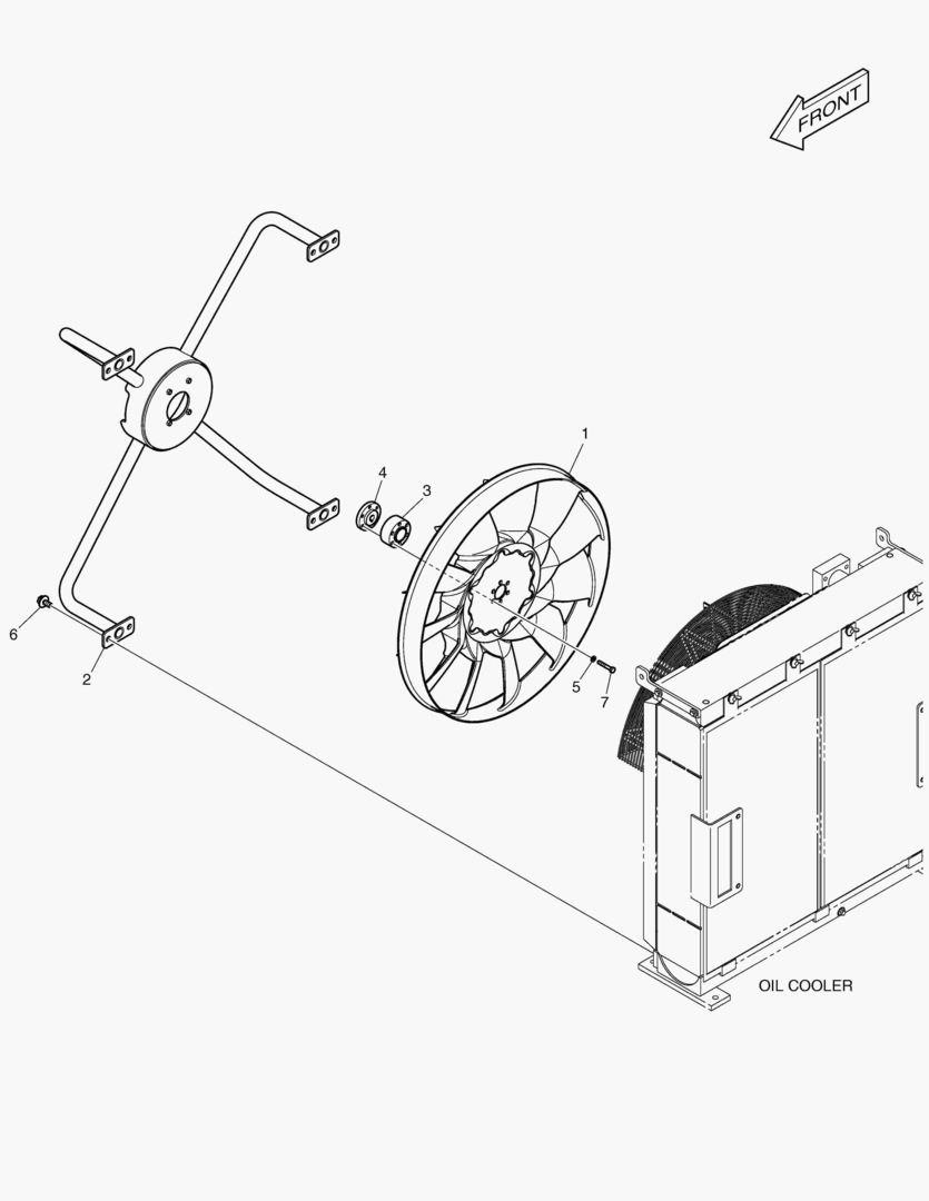 ПРИВОД ВЕНТИЛЯТОРА