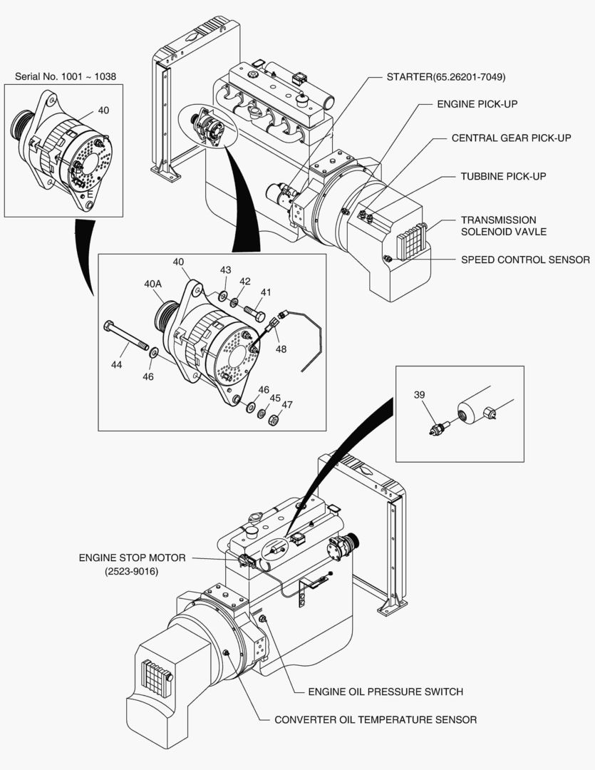 ЭЛЕКТРИЧЕСКИЕ ЗАПЧАСТИ(5)-ДВИГАТЕЛЬ