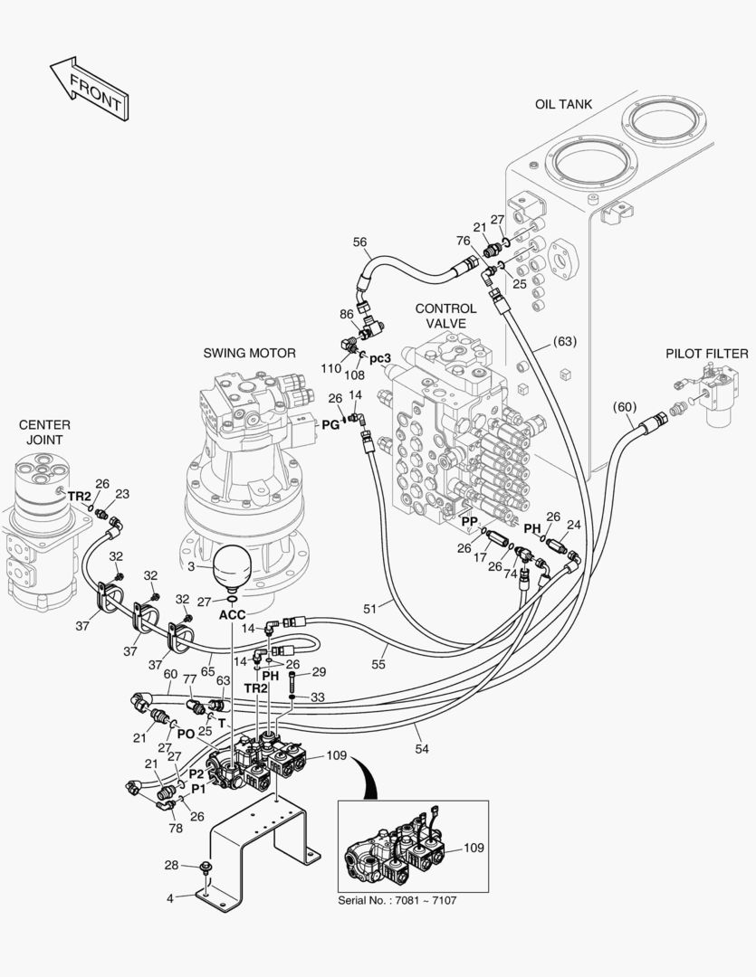 1312 PILOT PIPING (2) [7081~]
