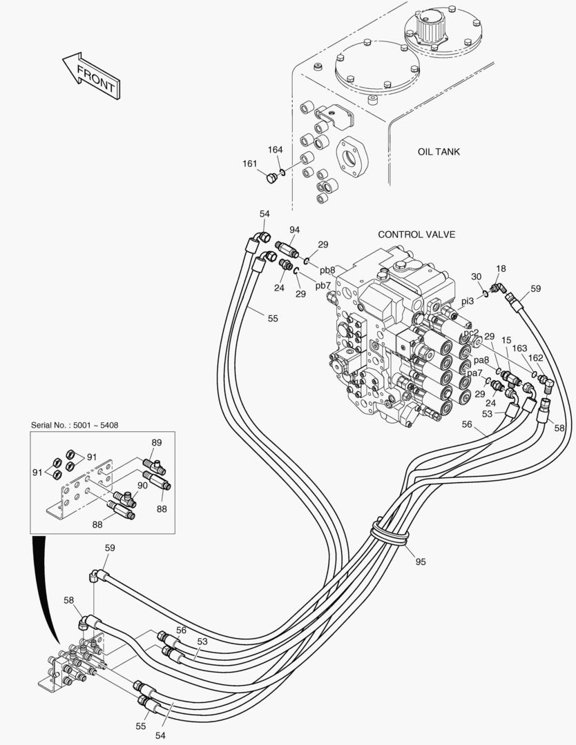 ТРУБОПРОВОД СЕРВОУПРАВЛЕНИЯ(4)