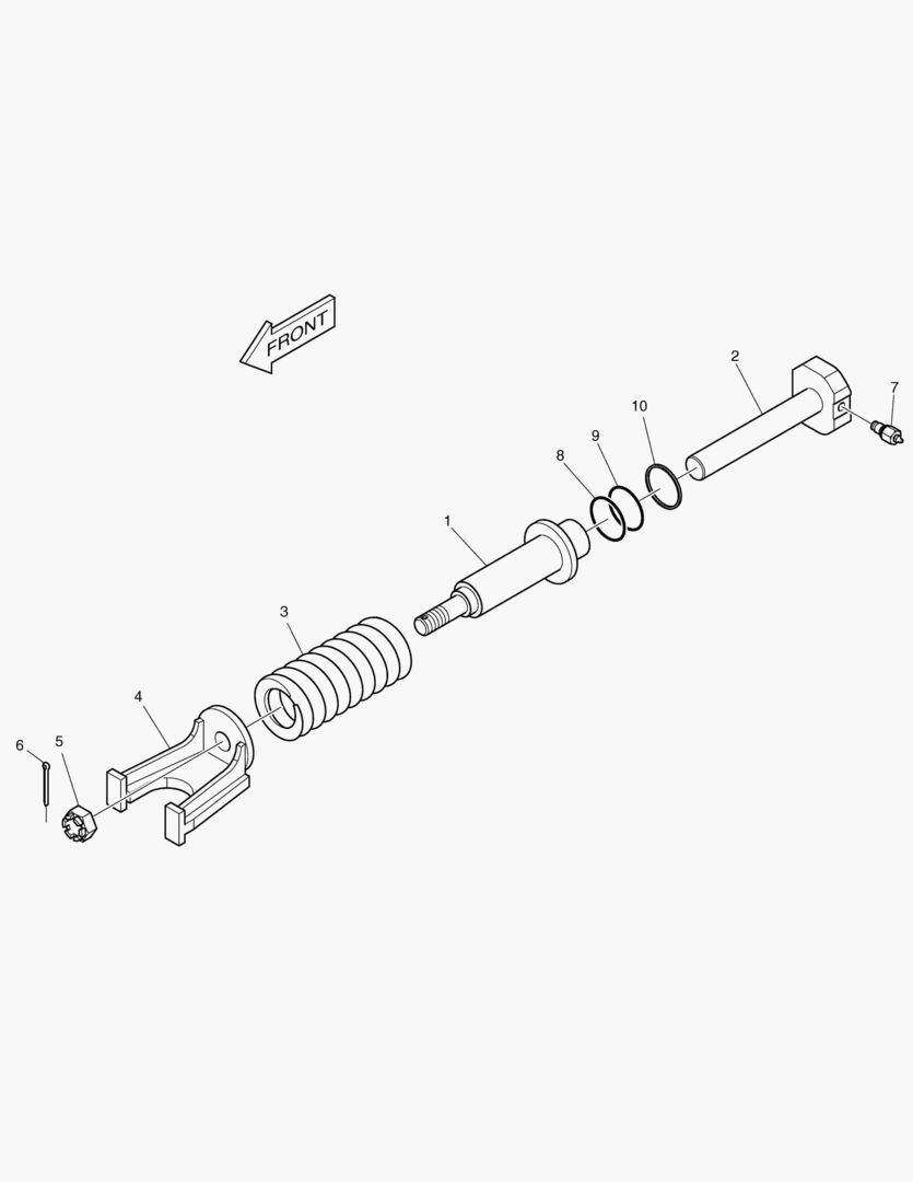 РЕГУЛЯТОР ГУСЕНИЦЫ
