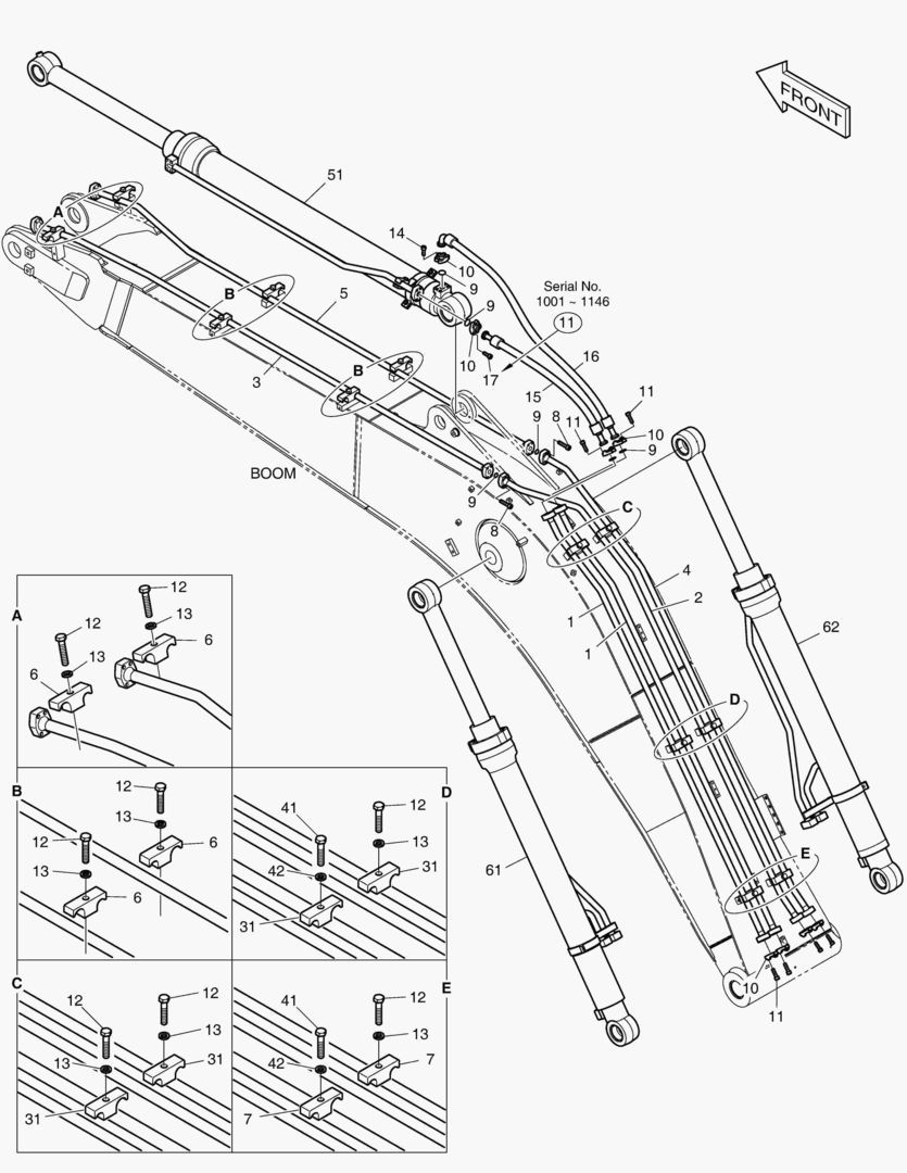 ГИДРОСИСТЕМА СТРЕЛЫ