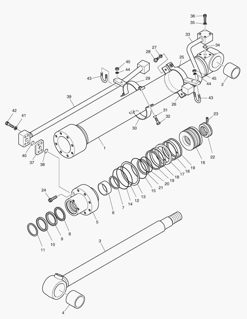 ЦИЛИНДР КОВША