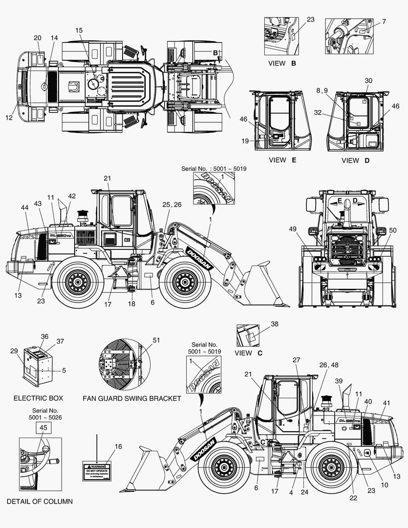4130 NAME PLATE - EXPORT [5001~10072]