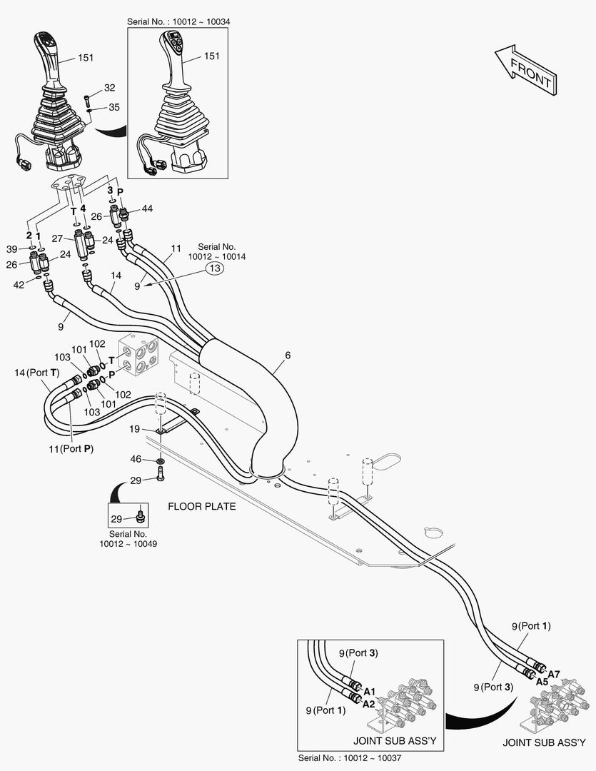 ТРУБОПРОВОД СЕРВОУПРАВЛЕНИЯ(8)