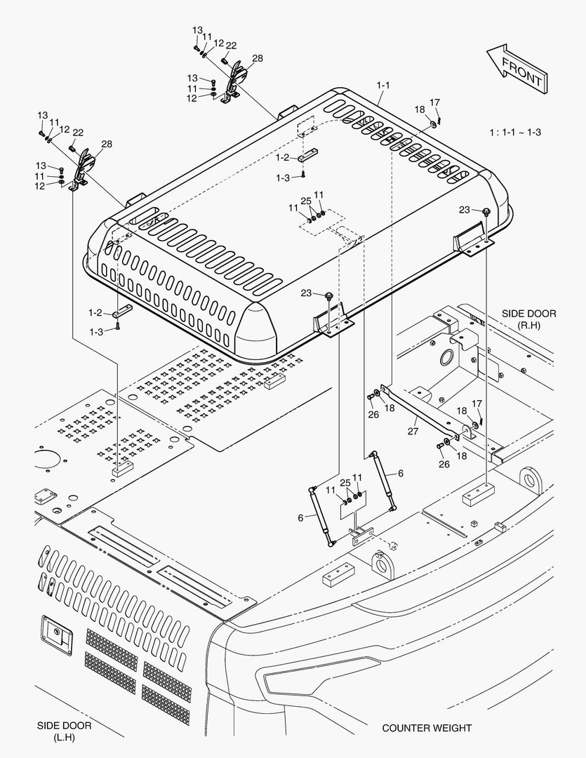 КРЫШКА В СБОРЕ