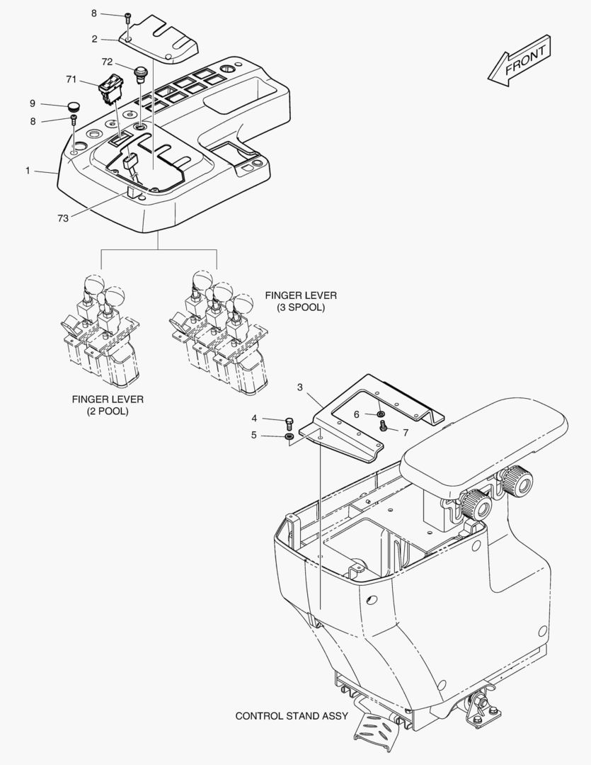 ПУЛЬТ УПРАВЛЕНИЯ