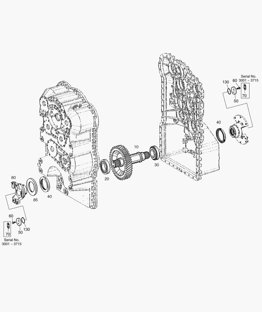 ВТОРИЧНЫЙ ВАЛ - ТРАНСМИССИЯ