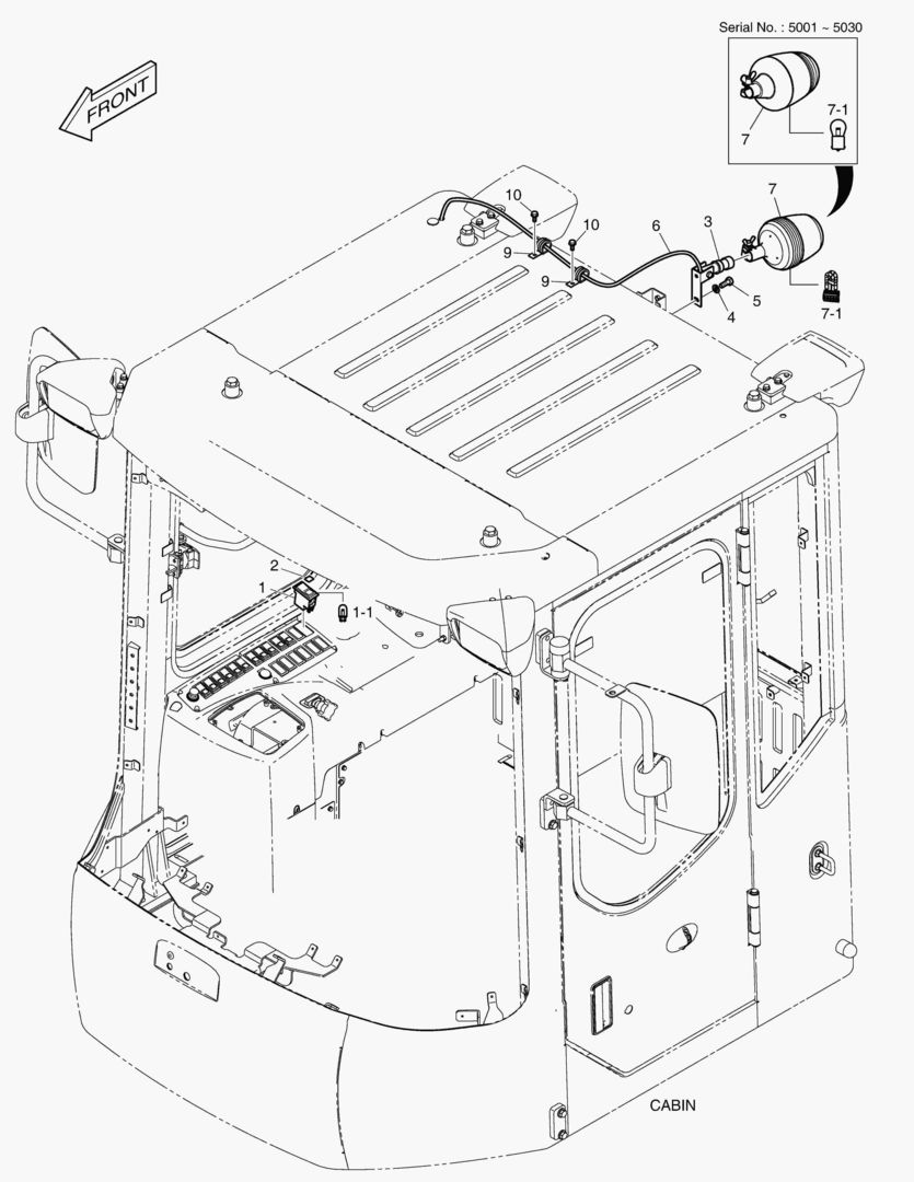 5260 ROTATING BEACON