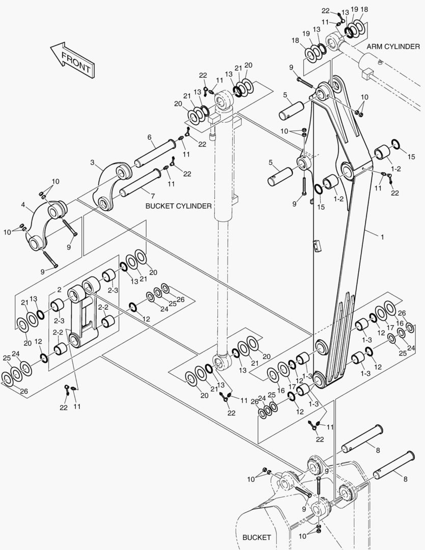 РУКОЯТЬ - 1.6 м