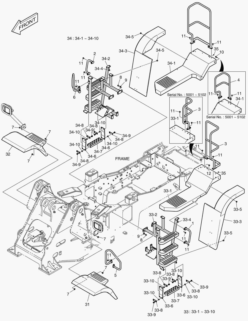 1450 FENDER & LADDER