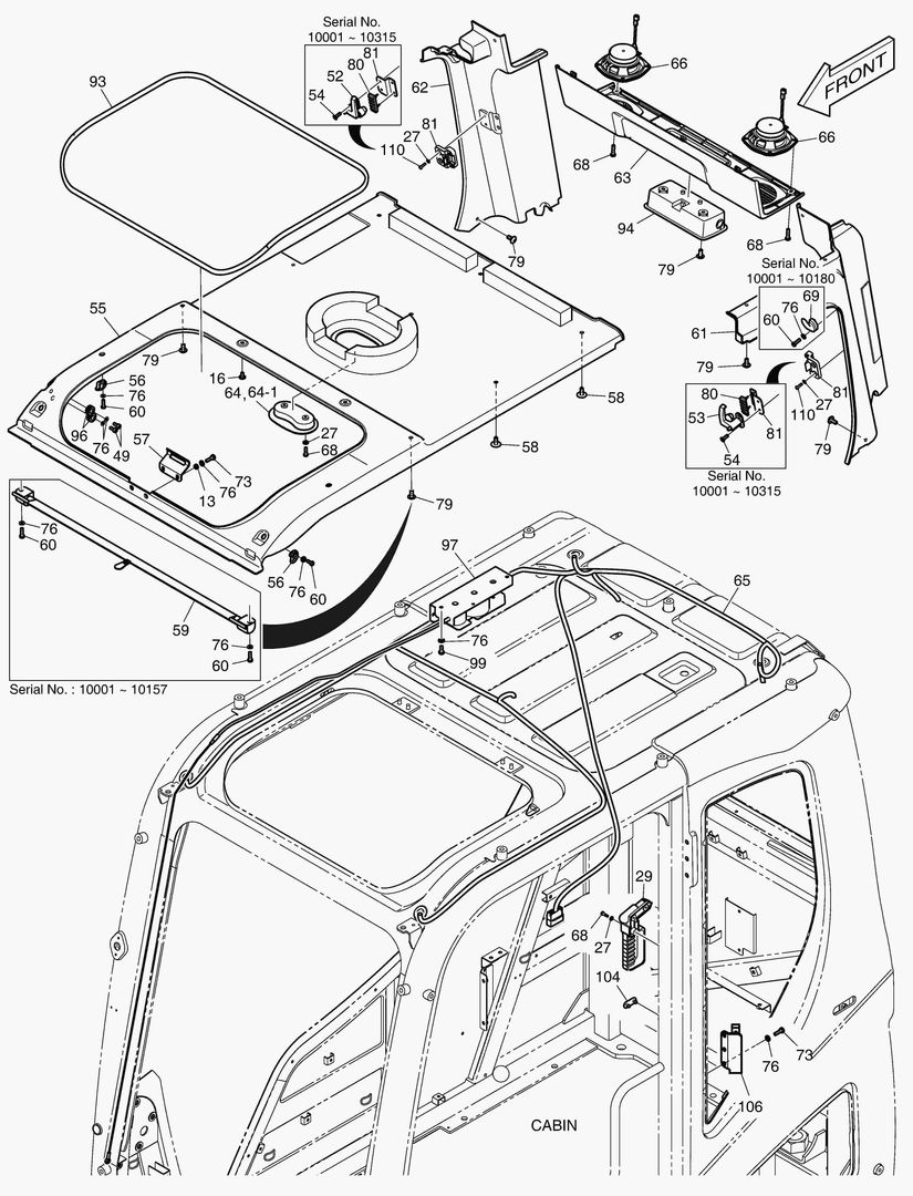1570 CABIN(3) - ROOF