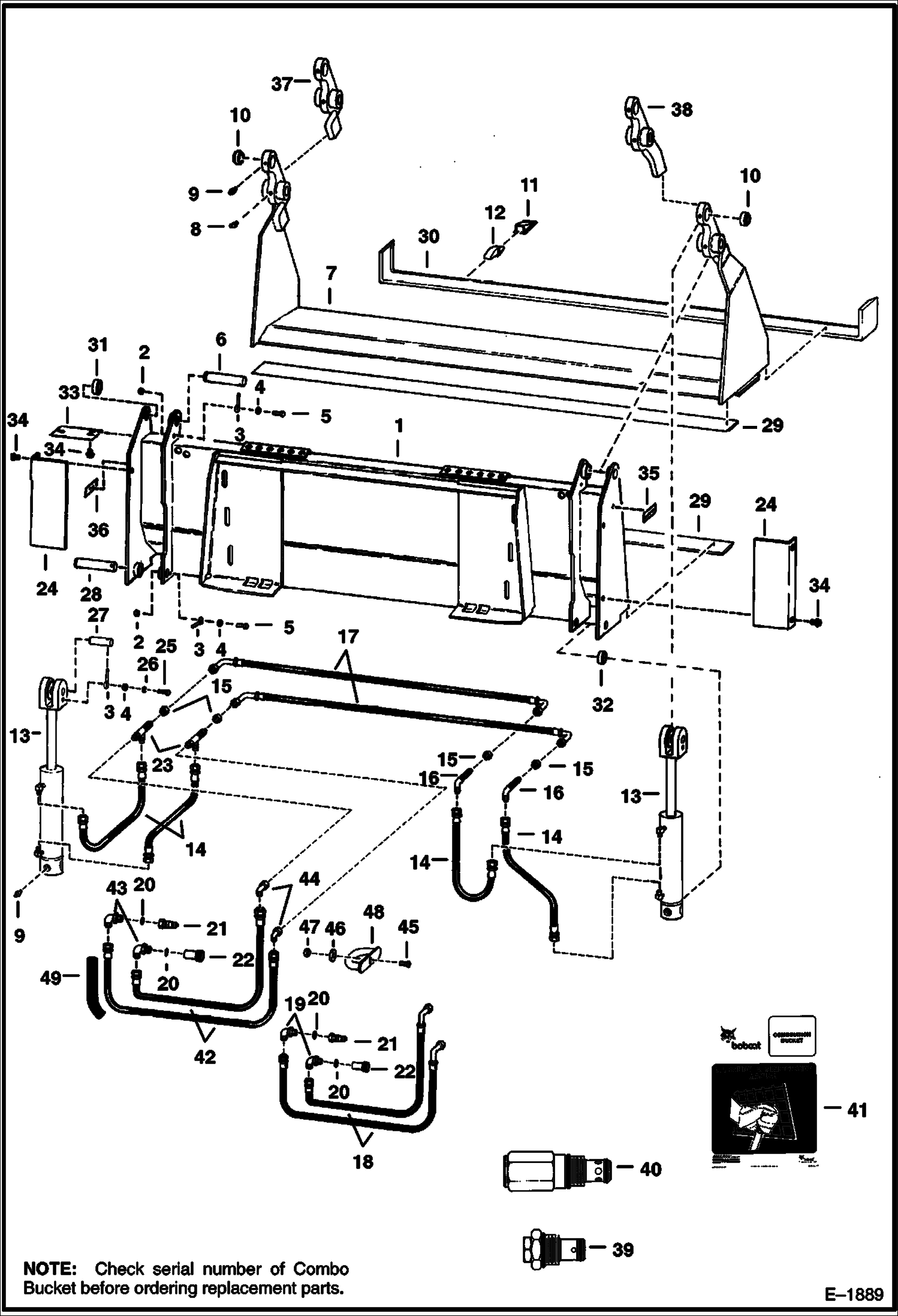 ДВУХЧЕЛЮСТНОЙ КОВШ 60-- (1524ММ) СЕРИЙНЫЙ НОМЕР 451900211 И 451700345 ЧЕРЕЗ СЕРИЙНЫЙ НОМЕР 4519020000 И 4517020000