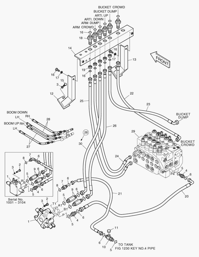 ГЛАВНАЯ МАГИСТРАЛЬ-СТРЕЛА С ИЗМЕНЯЕМОЙ ГЕОМЕТРИЕЙ