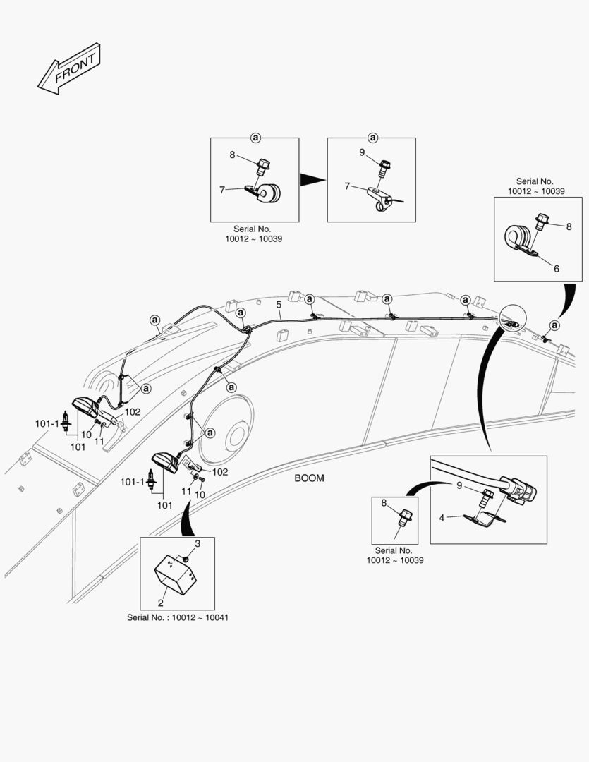 ЭЛЕКТРИЧЕСКИЕ ЗАПЧАСТИ - РАБОЧАЯ ФАРА