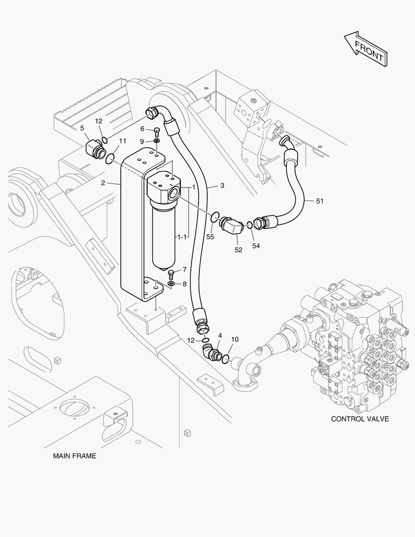 ТРУБОПРОВОД - С ФИЛЬТРОМ