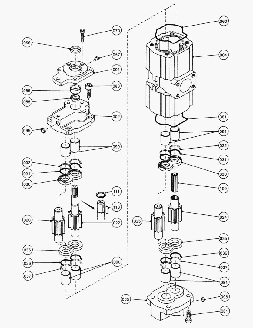 G054-1 PUMP