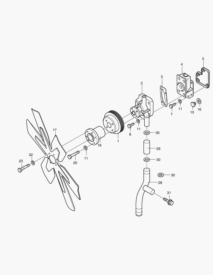 033 ADAPTER ASSY(4 holes)