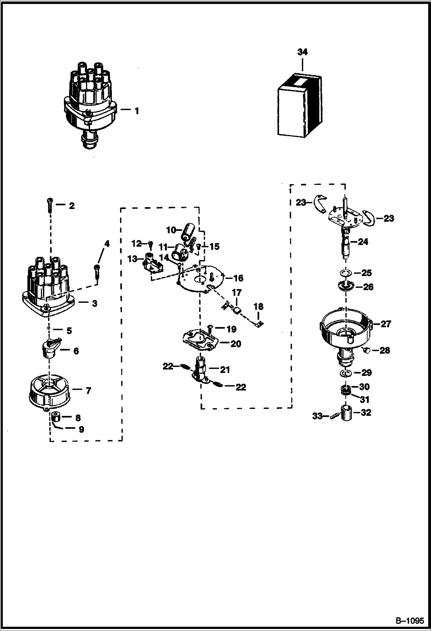 РАСПРЕДЕЛИТЕЛЬ (CONTINENTAL)